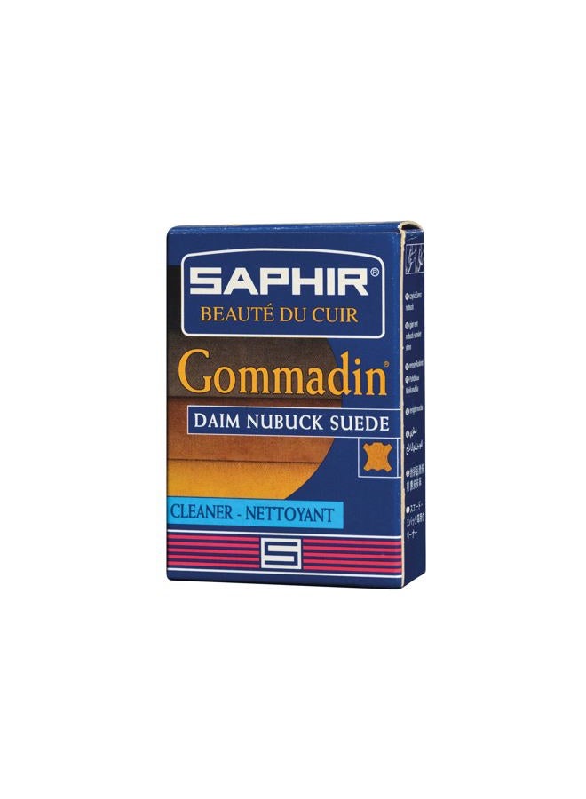 Saphir Gommadin - Nubuck Suede Eraser Block - Cleaning Suede, Nubuck and Velvety Leathers - Anti-Shine - Image 2